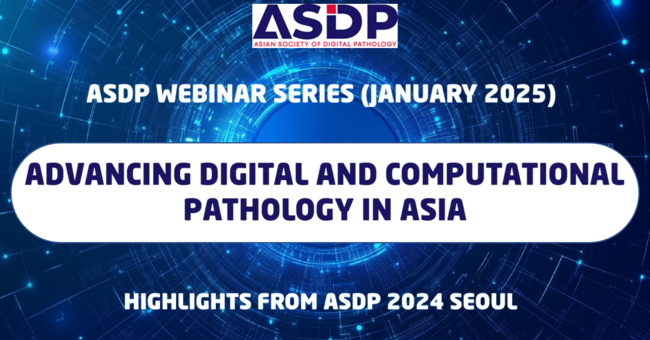 ASDP Webinar Series (January 2025)